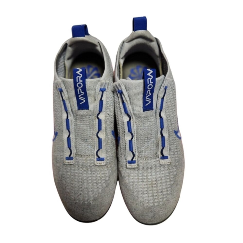 Nike Vapor Gray and Blue Sneakers